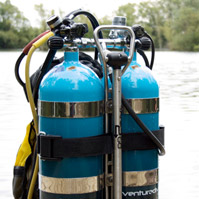 The Tank2Go Twinset Carrier